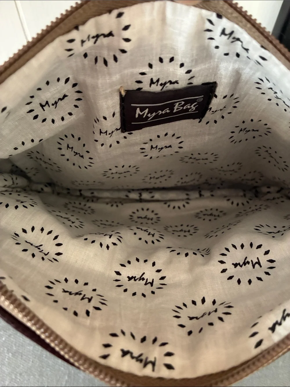 Myra Bag Woven Wristlet